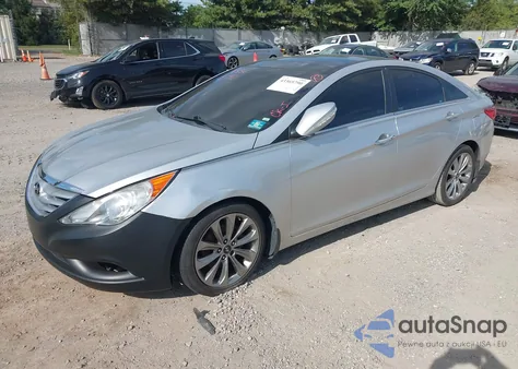 2012 Hyundai Sonata Limited 2.0T from USA, damaged, VIN 5NPEC4AB0CH384762